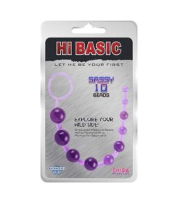 Bile Anale Sassy Violet