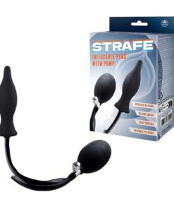 Butt Plug Gonflabil Strafe Inflatable Plug With Pump II