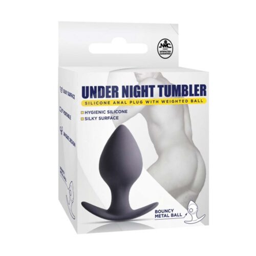 Butt Plug Under Night Tumbler Butt Plug Under Night Tumbler Weighted Ball III