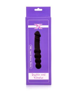Butt Plug Vibrator X-MEN Double