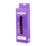 Butt Plug Vibrator X-MEN Double negru Butt Plug Vibrator X-MEN Double