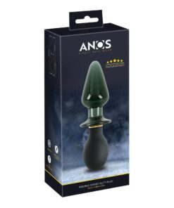 Dop Anal Double-ended cu Vibrator