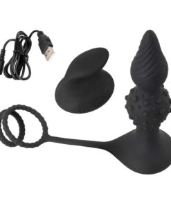 Dop Anal Rebel RC Cock & Ball Rings