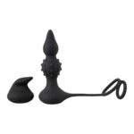 Dop Anal Rebel RC Cock & Ball Rings black Dop Anal Rebel RC Cock & Ball Rings