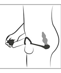 Dop Anal Rebel RC Cock & Ball Rings