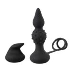 Dop Anal Rebel RC Cock & Ball Rings negru Dop Anal Rebel RC Cock & Ball Rings