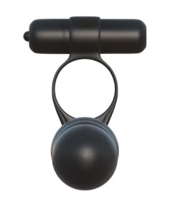 Inel Vibrator Double Penetrator Black