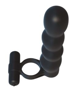 Inel Vibrator Double Penetrator Black