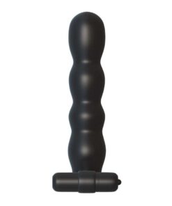 Inel Vibrator Double Penetrator Black