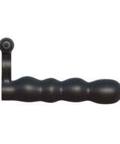 Inel Vibrator Double Penetrator Black