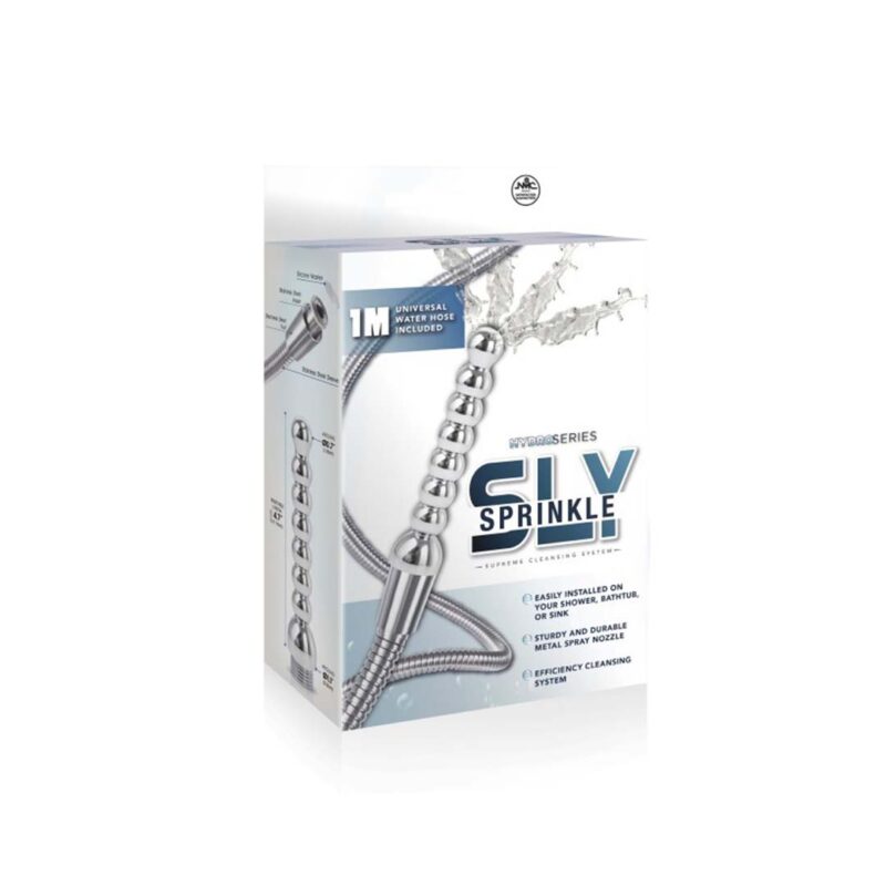 Irigator Anal Hydro Series Sly Sprinkle Irigator Anal Hydro Series Sly Sprinkle Supreme