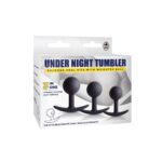 Kit Anal Under Night Tumbler cu Bile Kit Anal Under Night Tumbler cu Bile de Greutate
