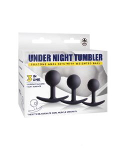 Kit Anal Under Night Tumbler cu Bile de Greutate