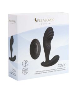 Masator Prostata Cozy Black Pleasures