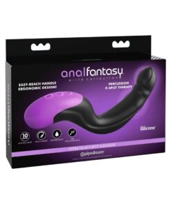 Masator Prostata Hyper Pulse P Spot Black