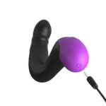 Masator Prostata Hyper Pulse P Spot Black mov Masator Prostata Hyper Pulse P Spot Black