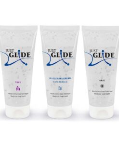 Set Lubrifiant Waterbased Just Glide