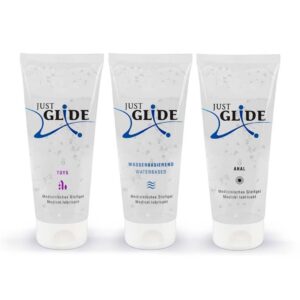 Set Lubrifiant Waterbased Just Glide