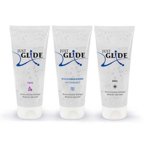 Set Lubrifiant Waterbased Just Glide