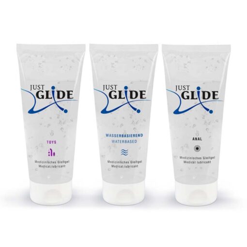 Set Lubrifiant Waterbased Just Glide
