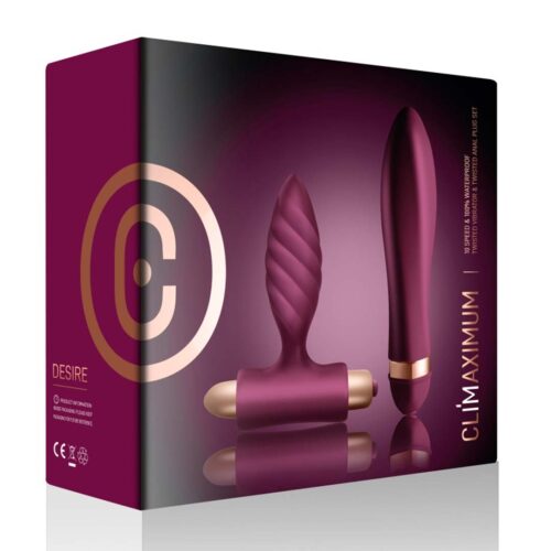 Set Vibratoare Anale Climaximum Set Vibratoare Anale Climaximum