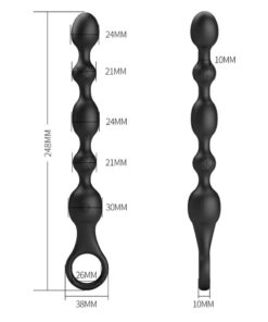 Vibrator Anal Pretty Love Van