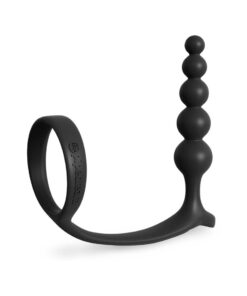 Ass-Gasm Cockring Anal Beads