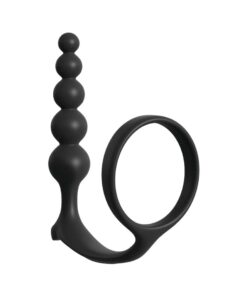 Ass-Gasm Cockring Anal Beads