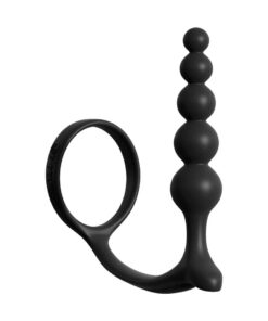 Ass-Gasm Cockring Anal Beads