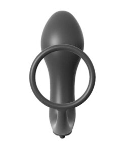 Butt Plug Ass-Gasm Cockring Vibrating