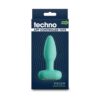 Butt Plug Techno Prism Teal