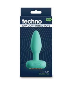 Butt Plug Techno Prism Teal