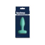 Butt Plug Techno Prism Teal box Butt Plug Techno Prism Teal