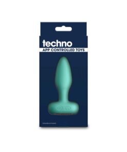 Butt Plug Techno Prism Teal