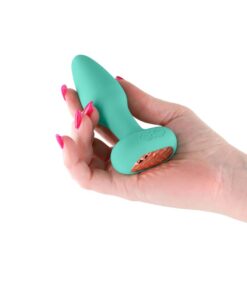 Butt Plug Techno Prism Teal