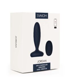 ButtPlug cu Telecomanda Jordan