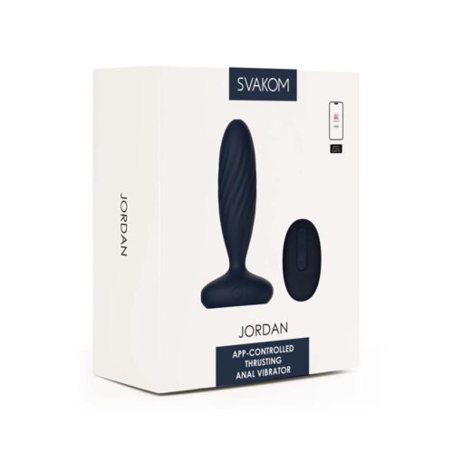 ButtPlug cu Telecomanda Jordan ButtPlug cu Telecomanda Jordan