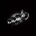 Dop Anal Icicles No 47 Clear din sticla Dop Anal Icicles No 47 Clear