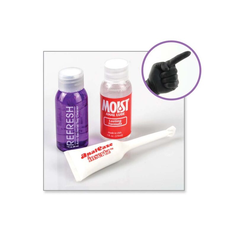 Dop Anal Inflatable Silicone Butt Plug Black set Dop Anal Inflatable Silicone Butt Plug Black