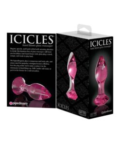 Butt Plug Sticla 79 Pink