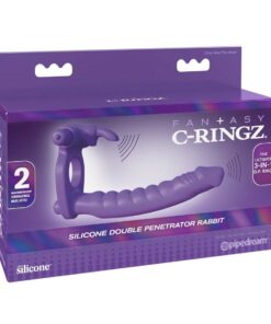 Inel Silicone Double Penetrator Rabbit