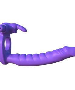 Inel Silicone Double Penetrator Rabbit
