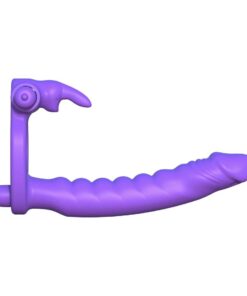 Inel Silicone Double Penetrator Rabbit
