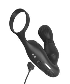 Masator Prostata Ass-Gasm Pro Milker Black