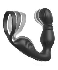 Masator Prostata Ass-Gasm Pro Milker Black