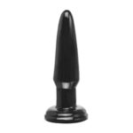 Plug Anal Beginner's Butt Plug Black Plug Anal Beginner's Butt Plug