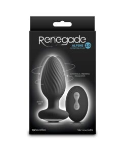 Vibrator Anal Renegade Alpine 2.0 Black