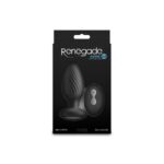 Vibrator Anal Renegade Alpine 2.0 Black cu telecomanda Vibrator Anal Renegade Alpine 2.0 Black