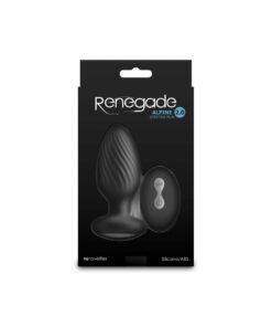 Vibrator Anal Renegade Alpine 2.0 Black