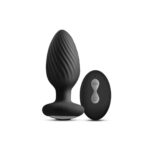 Vibrator Anal Renegade Alpine 2.0 Negru Vibrator Anal Renegade Alpine 2.0 Black